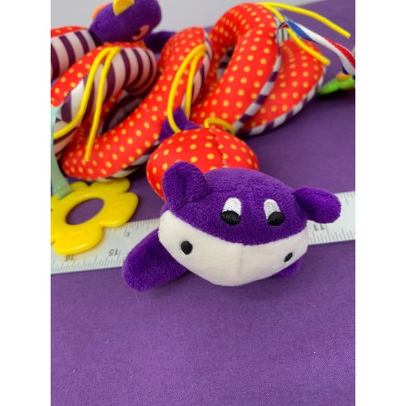 Mama and Papa’s Curly Activity Toy Baby Car Seat Teether Rattles - Picture 2 of 8